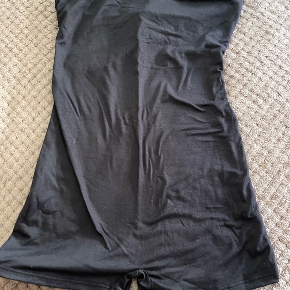 FASHION NOVA Strapless Romper - Picture 3 of 3